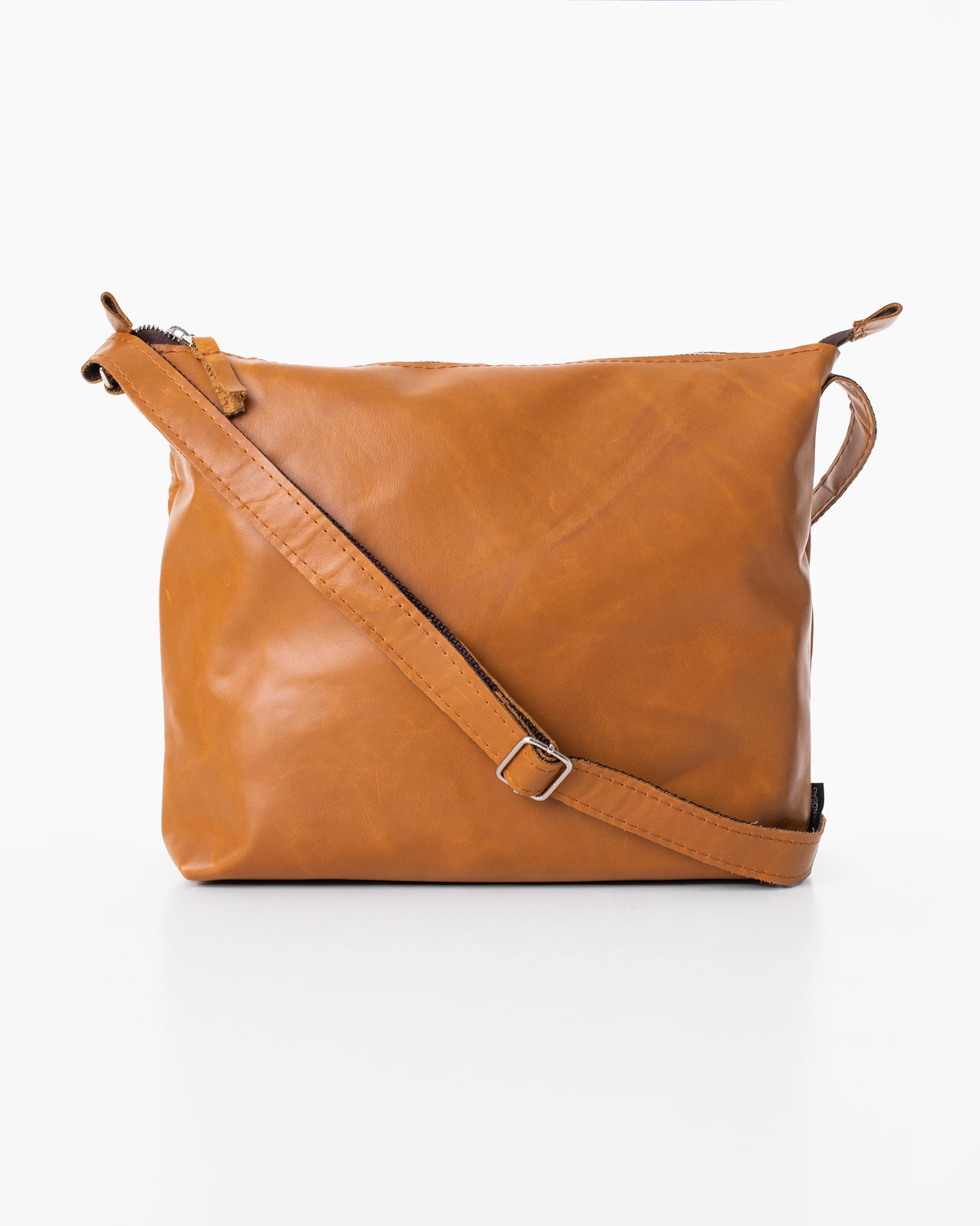 Anet L shoulder bag - Caramel